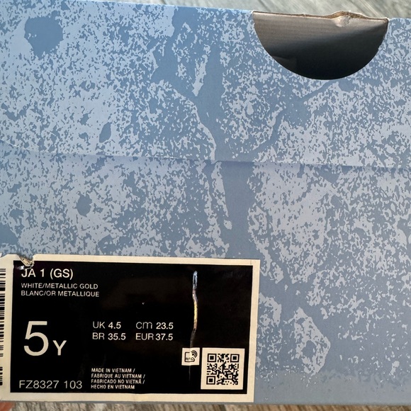 Brand New Nike JA 1 “Year of the Dragon “ Big Kids Sneakers - Picture 10 of 12